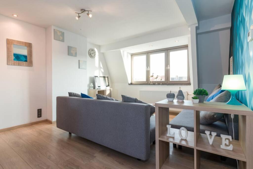 Duplex Appertement Met Zicht Damse Vaart @ Brugge Apartment Exterior photo